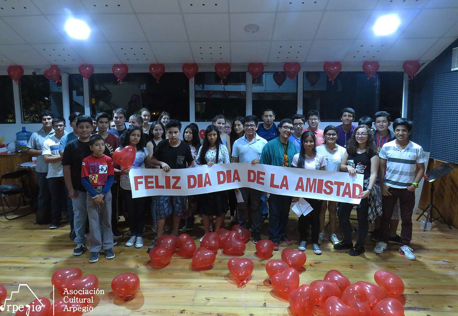 Celebración de San Valentín en Arpegio Perú