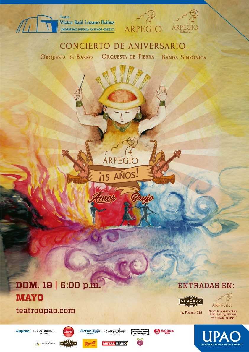 CONCIERTO DE ANIVERSARIO "El amor Brujo"